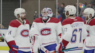 NHL 17: Montreal Canadiens Vs New York Rangers - Sliders in Description