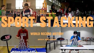 Sport Stacking: World Record History