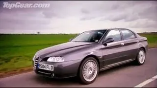 Alfa 166 car review - Top Gear - BBC