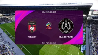 TS Galaxy vs Orlando Pirates (30/04/2023) DStv Premiership PES 2021