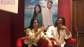 VIOLA COME IL MARE | Intervista a Francesca Chillemi e Can Yaman | HOT CORN