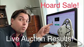 Hoarded House auction! Live results! It all comes down to this!