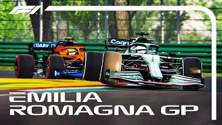 F1 2021 Emilia Romagna GP - Imola Race