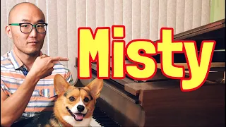 🔴How to Play “Misty” on Piano (Easy Lesson)