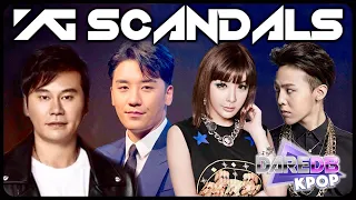 History of Every K-Pop Scandal with YG Entertainment