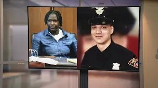 WATCH: Jury convicts Tamara McLoyd of murder of Cleveland Officer Shane Bartek