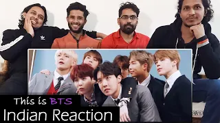 indian reaction to this is bts