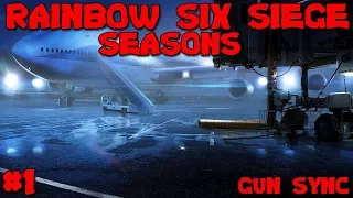 Rival x Casmium - Seasons [NCS] | RAINBOW SIX SIEGE GUN SYNC #1