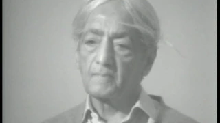 J. Krishnamurti - Brockwood Park 1977 - Public Discussion 1 - Is there such a thing as love?