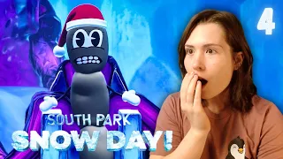 Mr. Hankey is the Last Boss?!  ❄ South Park Snow Day Full Playthrough Gameplay ❄ Chapter 4 & 5