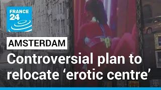 Amsterdam’s controversial plan to relocate ‘erotic centre’ to suburbs • FRANCE 24 English