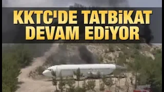 KKTC’de arama kurtarma tatbikatı