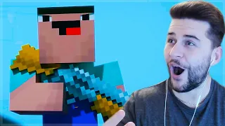 REACTING TO ZOMBIE APOCALYPSE 2 MINECRAFT MOVIE! Minecraft Animations