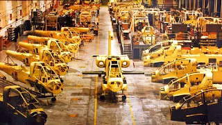 Apache Longbow Manufacturing | Inside Factory Manufacturing World's Most Feared Attack Helicopter