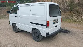 Suzuki Carry Kibrit Kutusu dış ve iç görüntüsü Meraklısına