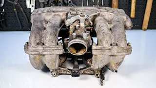 BMW E30 M40 Engine Restoration - Rebuild Time-Lapse | Part 4