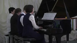Фортепианный ансамбль "Под музыку Вивальди"