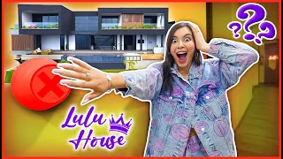 100 MYSTERIOUS BUTTONS IN THE LULU HOUSE 🏡 Lulu99