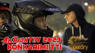 ALLRIGHTIN KONKARIMIITTI 2023