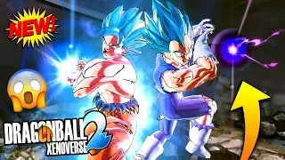 La NUOVA MOD con SUPREMA DOPPIA di GOKU e VEGETA BLUE! Dragon Ball Xenoverse 2 Gameplay ITA