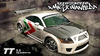 AUDI TT NFSMW | Need For Speed Most Wanted | HARD RACE