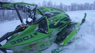 2022 Arctic cat alpha one pt 2. Thing RIPS!