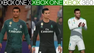 FIFA 18 | Xbox One X VS Xbox One VS Xbox 360 | Graphics Comparison