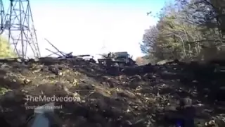 Сенсация    Ополченцы ДНР на передовой   Pro Russians militias on the front line