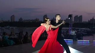 BIG Pro-Am Dance Open Air .11.07.21.Solo Performance.Tango(Am.Smooth). Игнатенко Никита-Жукова Янина