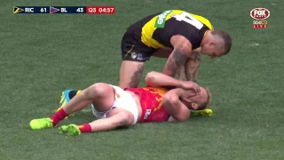 Round 17 AFL - Richmond v Brisbane Lions Highlights