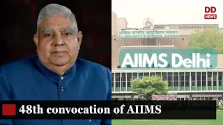 Samachar | 48th convocation of AIIMS today | News For Hearing-Impaired