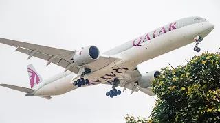 LAX Airplane Spotting (HEAVY ARRIVALS)