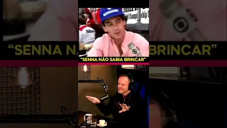 Ayrton Senna não Sabia BRINCAR!