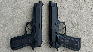 Beretta 92F VS Taurus PT92 (Comparison)