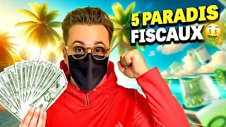 Les MEILLEURS paradis FISCAUX 🏝️💸