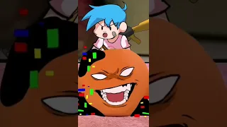 FNF Animation Corrupted Annoying Orange FNF “SLICED”