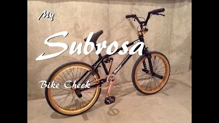 Subrosa BMX.