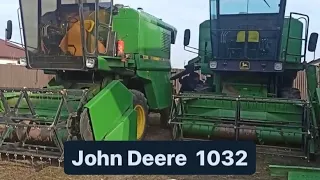 Відеоогляд комбайнів на продаж John Deere 1032