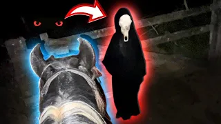 CAVALGADA pela NOITE * Procurando o CAVALO ZUMBI