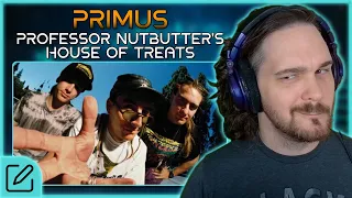 WHAT IN THE WORLD? // Primus - Professor Nutbutter's House Of Treats // Composer Reaction & Analysis