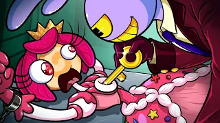 Jax opens Candy Princess' heart with the key! | THE AMAZING DIGITAL CIRCUS ANIMATION