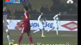Футбольный матч Кыргызстан 1 0 Иордания КТРК 17 11 15