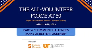 The All-Volunteer Force at 50 Part 4