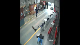 e-scooter CRASH. High speed collision with wall. Warning serious injury!!!