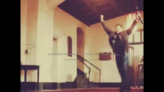 Supernatural Cast Dancing - Can't stop the feeling