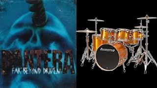 I'm Broken - Pantera - Backing Track for Drums