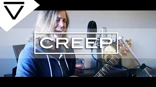 Creep - Radiohead (Acoustic Loop Pedal Cover) With Lyrics!