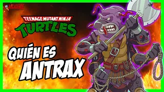 🐜 Who is ANTRAX? Teenage Mutant Ninja Turtles - TMNT