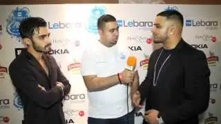 Imran Khan UK AMA 2012 Media room interview by Jamm Media