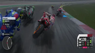 MotoGP 19 V20190701 Gameplay (PC game)